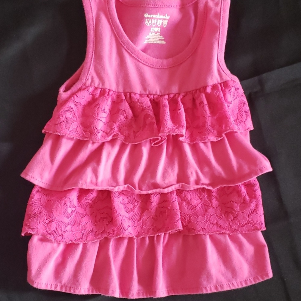 Adorable pink tank top